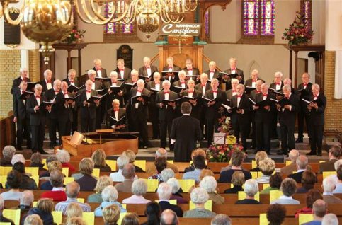 Concert mannenkoor Cantiflora